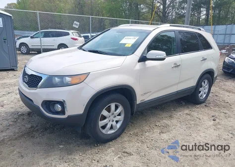 2011 Kia Sorento Lx из США, поврежденный, VIN 5XYKTCA11BG117463